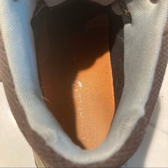 MERRELL  Sz 6.5 Leather Hiking Lace Up Grip Sole Boots - Picture 15 of 16